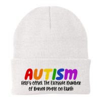 Autism Definition Helps Offset The Excessive Number Of Boring People On Earth Beanie
