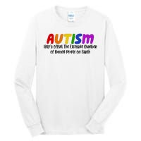 Autism Definition Helps Offset The Excessive Number Of Boring People On Earth Tall Long Sleeve T-Shirt