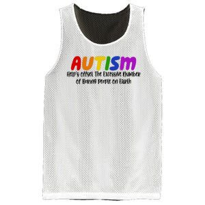 Autism Definition Helps Offset The Excessive Number Of Boring People On Earth Mesh Reversible Basketball Jersey Tank