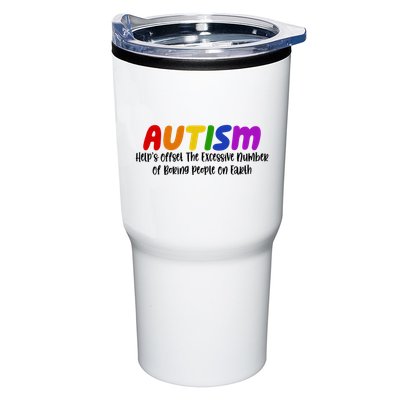 Autism Definition Helps Offset The Excessive Number Of Boring People On Earth Tumbler