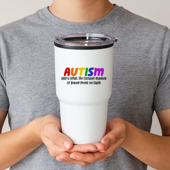 Autism Definition Helps Offset The Excessive Number Of Boring People On Earth Tumbler