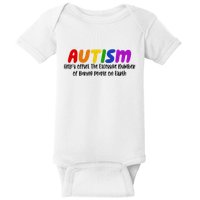 Autism Definition Helps Offset The Excessive Number Of Boring People On Earth Baby Bodysuit