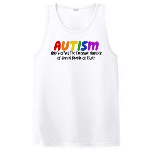 Autism Definition Helps Offset The Excessive Number Of Boring People On Earth PosiCharge Competitor Tank