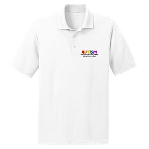 Autism Definition Helps Offset The Excessive Number Of Boring People On Earth PosiCharge RacerMesh Polo