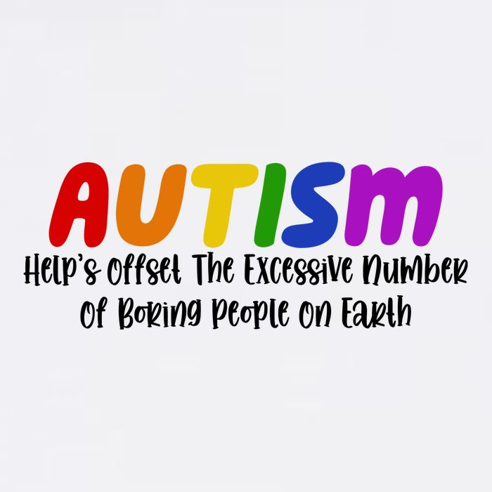 Autism Definition Helps Offset The Excessive Number Of Boring People On Earth Trucker Hat