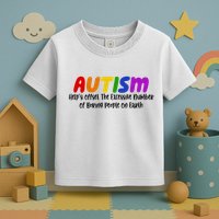 Autism Definition Helps Offset The Excessive Number Of Boring People On Earth Toddler T-Shirt