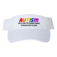 Autism Definition Helps Offset The Excessive Number Of Boring People On Earth Visor