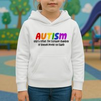 Autism Definition Helps Offset The Excessive Number Of Boring People On Earth Kids Hoodie