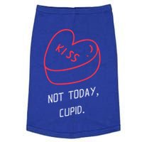 AntivalentineS Day Heart Not Today Cupid Cute Gift Doggie Tank