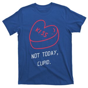 AntivalentineS Day Heart Not Today Cupid Cute Gift T-Shirt