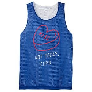 AntivalentineS Day Heart Not Today Cupid Cute Gift Mesh Reversible Basketball Jersey Tank