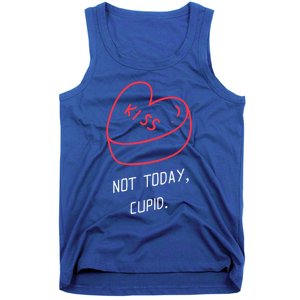 AntivalentineS Day Heart Not Today Cupid Cute Gift Tank Top