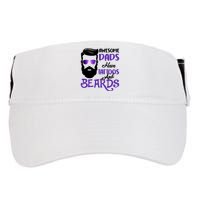 Awesome Dads Have Tattoos And Beards Adult Drive Performance Visor