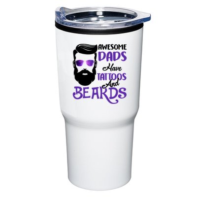 Awesome Dads Have Tattoos And Beards Tumbler