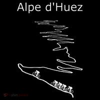 Alpe D Huez In France Cycling Design For Men And Women T-Shirt