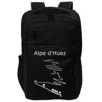 Alpe D Huez In France Cycling Design For Men And Women Impact Tech Backpack