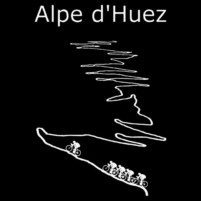 Alpe D Huez In France Cycling Design For Men And Women Impact Tech Backpack