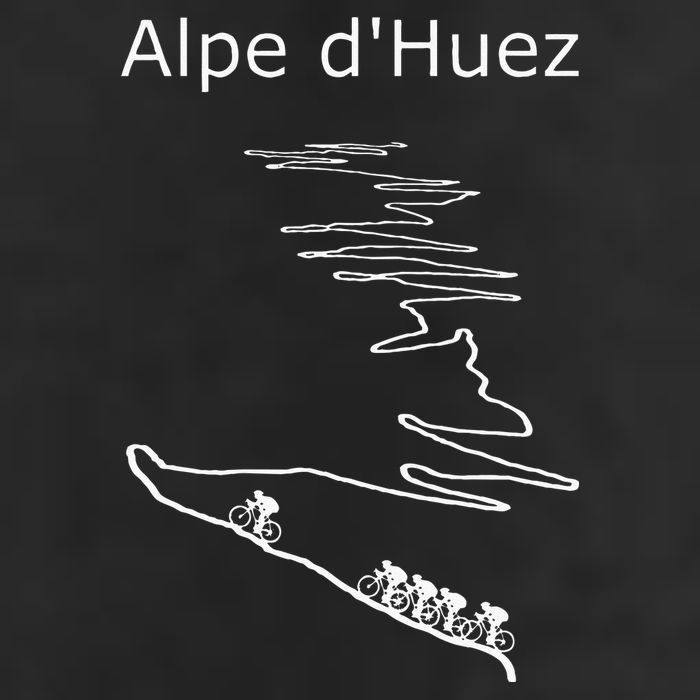 Alpe D Huez In France Cycling Design For Men And Women Adult Drive Performance Visor
