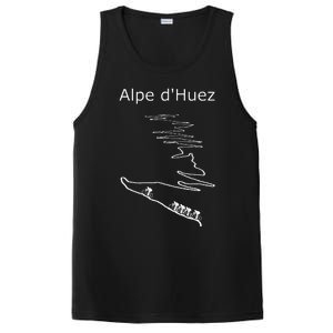 Alpe D Huez In France Cycling Design For Men And Women PosiCharge Competitor Tank