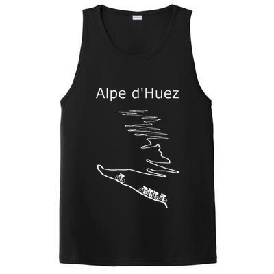 Alpe D Huez In France Cycling Design For Men And Women PosiCharge Competitor Tank