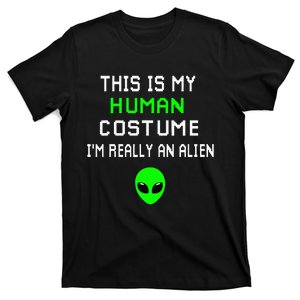 Alien Disguise Hilariously Weird Costume T-Shirt