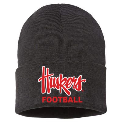 Adam Dimichele Huskers Football Sustainable Knit Beanie