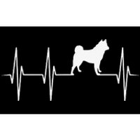 Akita Dog Heartbeat Dog Lover Gift mother's day Bumper Sticker