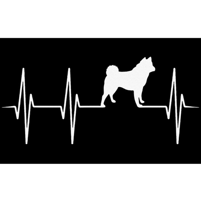 Akita Dog Heartbeat Dog Lover Gift mother's day Bumper Sticker