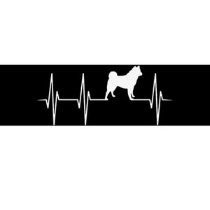 Akita Dog Heartbeat Dog Lover Gift mother's day Bumper Sticker