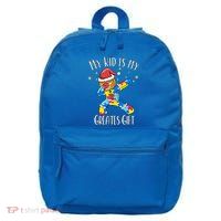 Autistic Dabbing Happy Gingerbread Mom Autism Awareness Gift 16 in Basic Backpack