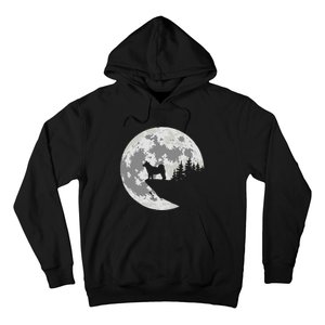 AKITA Dog Halloween Design Apparel Hoodie