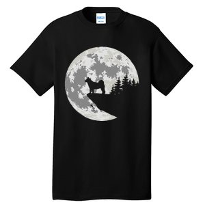 AKITA Dog Halloween Design Apparel Tall T-Shirt