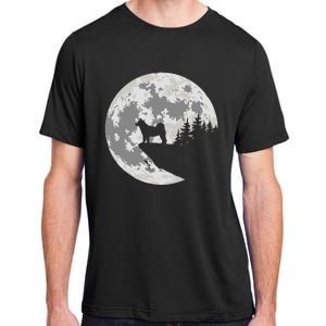 AKITA Dog Halloween Design Apparel Adult ChromaSoft Performance T-Shirt