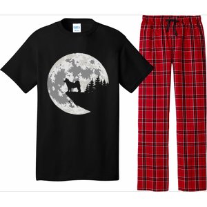 AKITA Dog Halloween Design Apparel Pajama Set