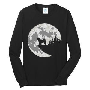 AKITA Dog Halloween Design Apparel Tall Long Sleeve T-Shirt