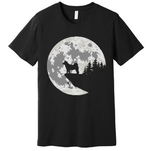 AKITA Dog Halloween Design Apparel Premium T-Shirt