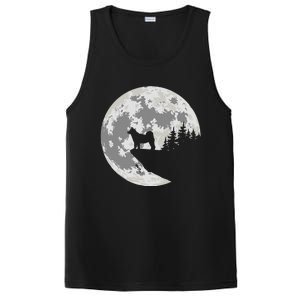 AKITA Dog Halloween Design Apparel PosiCharge Competitor Tank