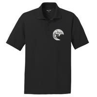 AKITA Dog Halloween Design Apparel PosiCharge RacerMesh Polo