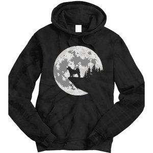 AKITA Dog Halloween Design Apparel Tie Dye Hoodie