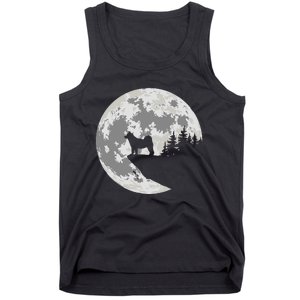 AKITA Dog Halloween Design Apparel Tank Top