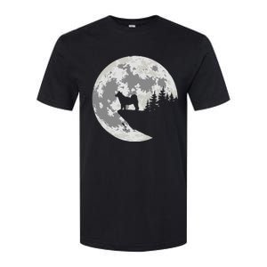 AKITA Dog Halloween Design Apparel Softstyle CVC T-Shirt