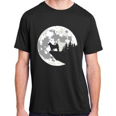 AKITA Dog Halloween Design Apparel Adult ChromaSoft Performance T-Shirt