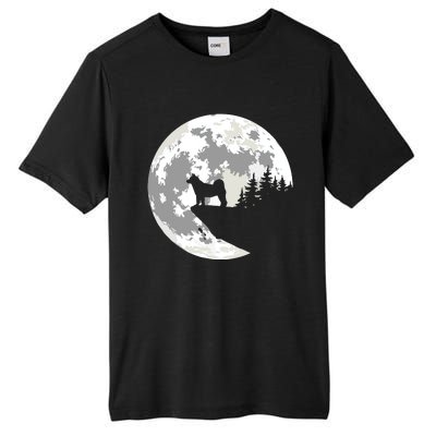 AKITA Dog Halloween Design Apparel Tall Fusion ChromaSoft Performance T-Shirt