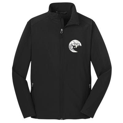 AKITA Dog Halloween Design Apparel Core Soft Shell Jacket