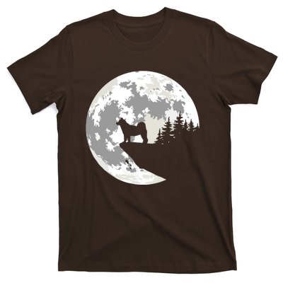 AKITA Dog Halloween Design Apparel T-Shirt