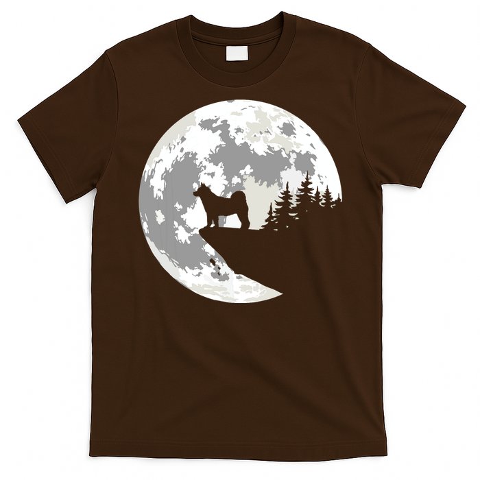 AKITA Dog Halloween Design Apparel T-Shirt