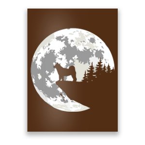 AKITA Dog Halloween Design Apparel Poster