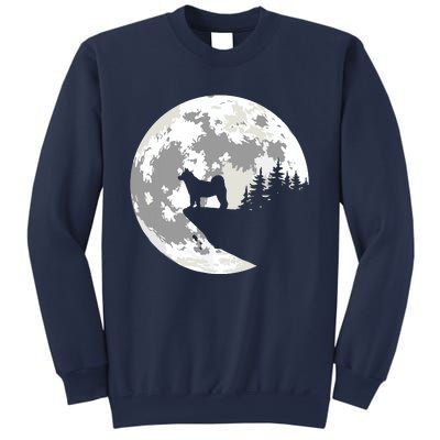 AKITA Dog Halloween Design Apparel Sweatshirt