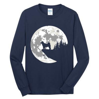 AKITA Dog Halloween Design Apparel Tall Long Sleeve T-Shirt