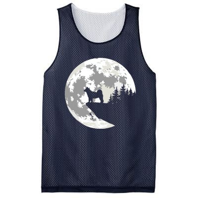 AKITA Dog Halloween Design Apparel Mesh Reversible Basketball Jersey Tank